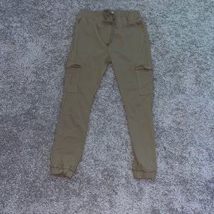 tan cargo pants